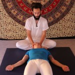 Thai yoga massage