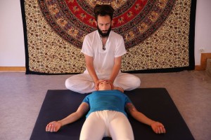 Thai yoga massage