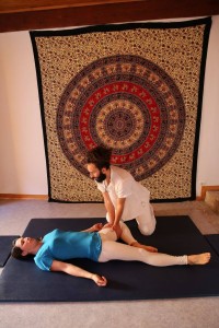 Thai yoga massage 